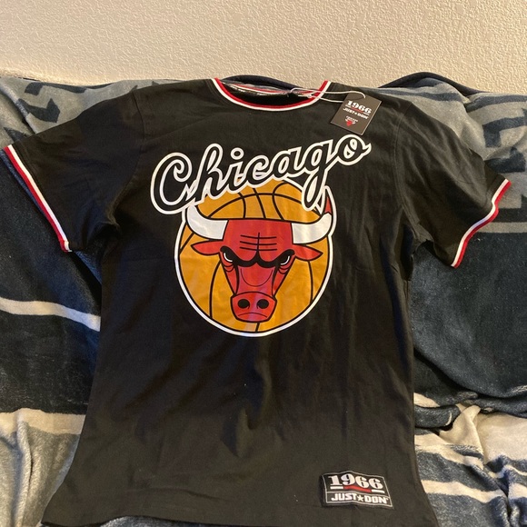 NBA Chicago Bulls’ 1966 x Just Don Full T Shirt Nwt multiple sizes